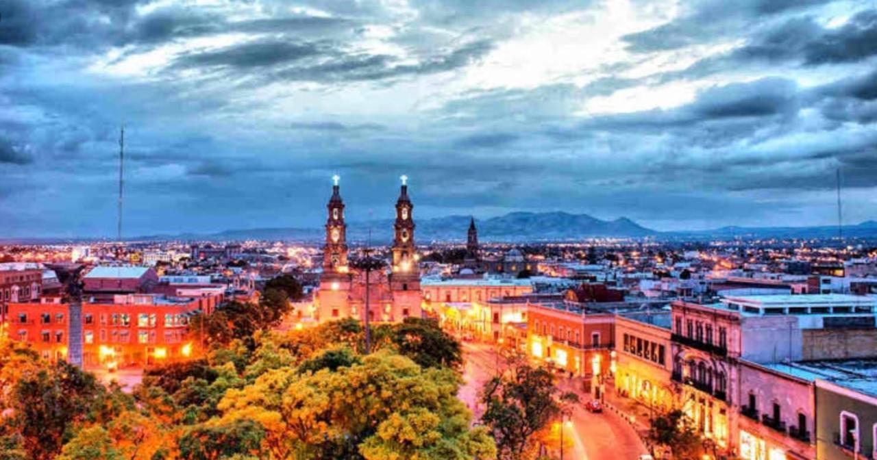 Hermoso Loft 3 En el Centro de la Ciudad Aguascalientes Exterior foto